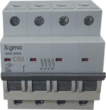 4X50A C/3ka W Otomatik Sigorta (6ADET)