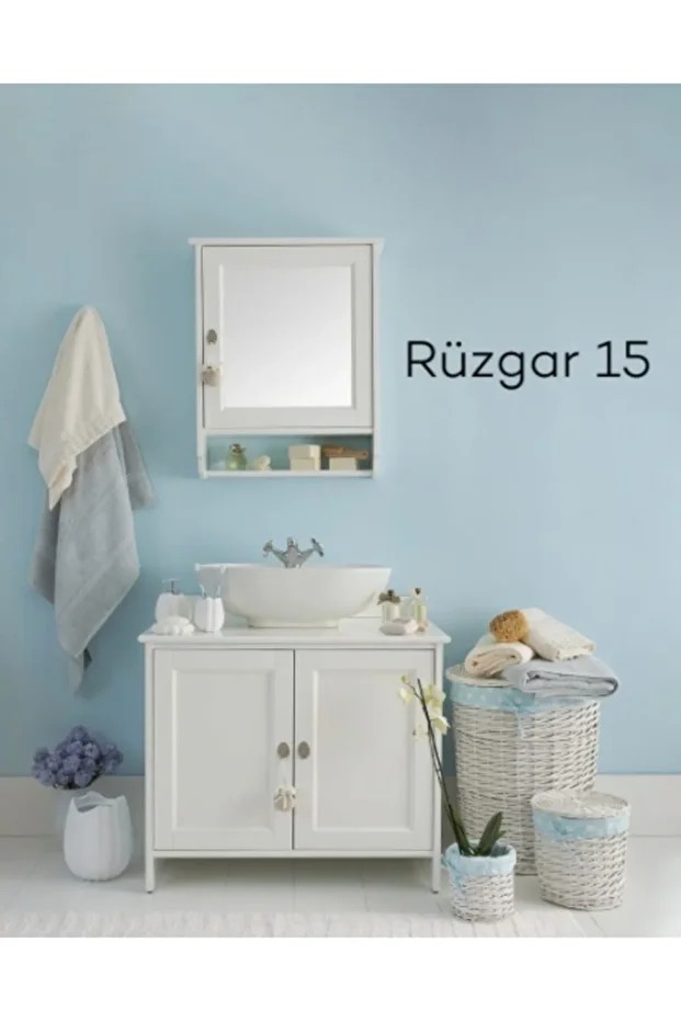 Silikonlu Mat Iç Cephe Duvar Boyası 2.5 Lt - Rüzgar15