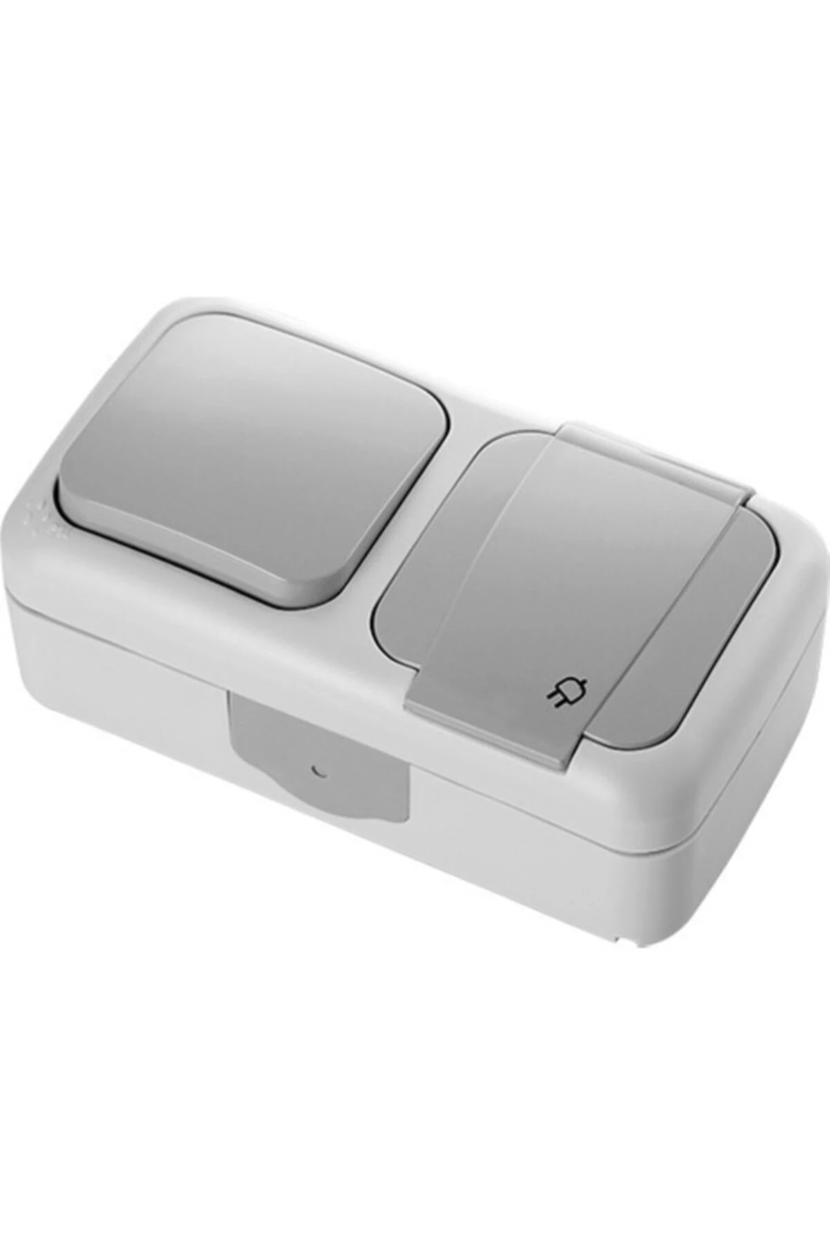 Palmiye Gri Anahtar Top Priz