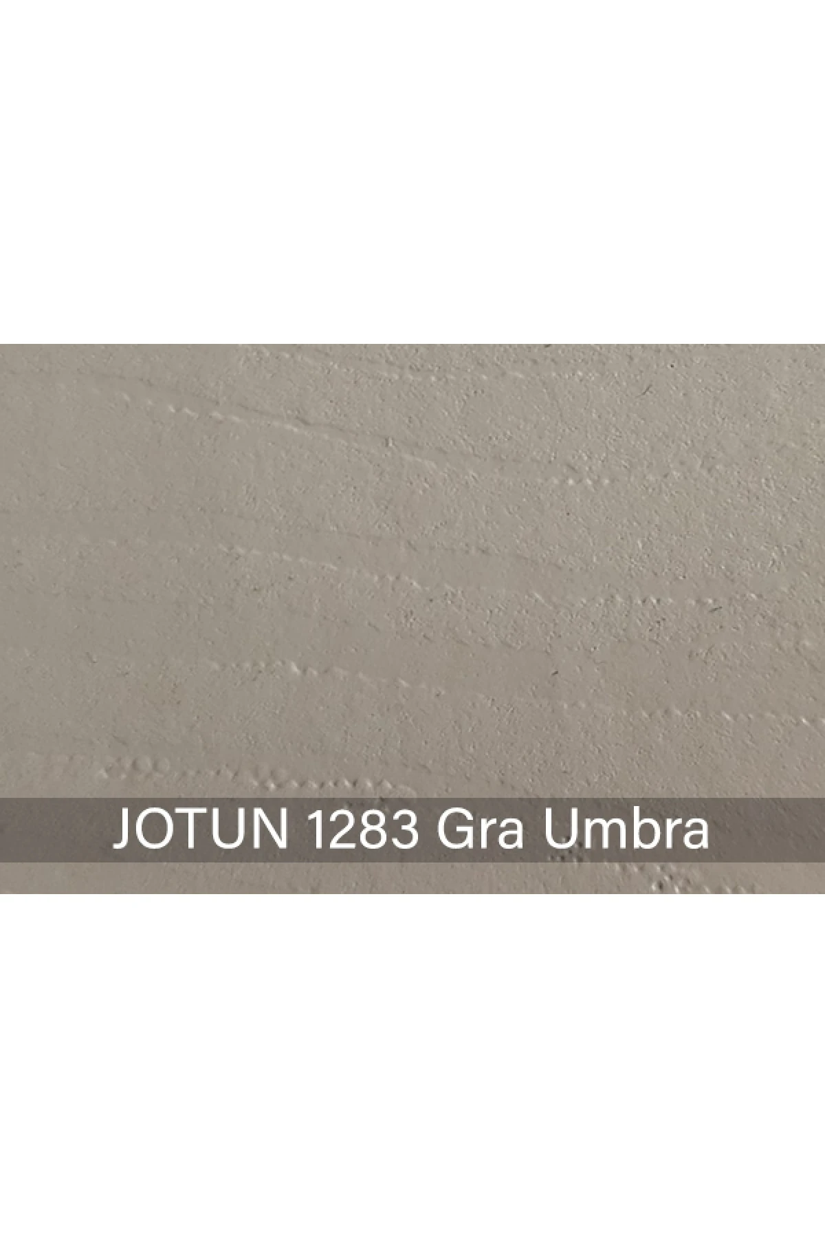 Jotun Gra Umbra 1283 Demidekk Ultimate Fönster Ahşap Boyası 1 Lt