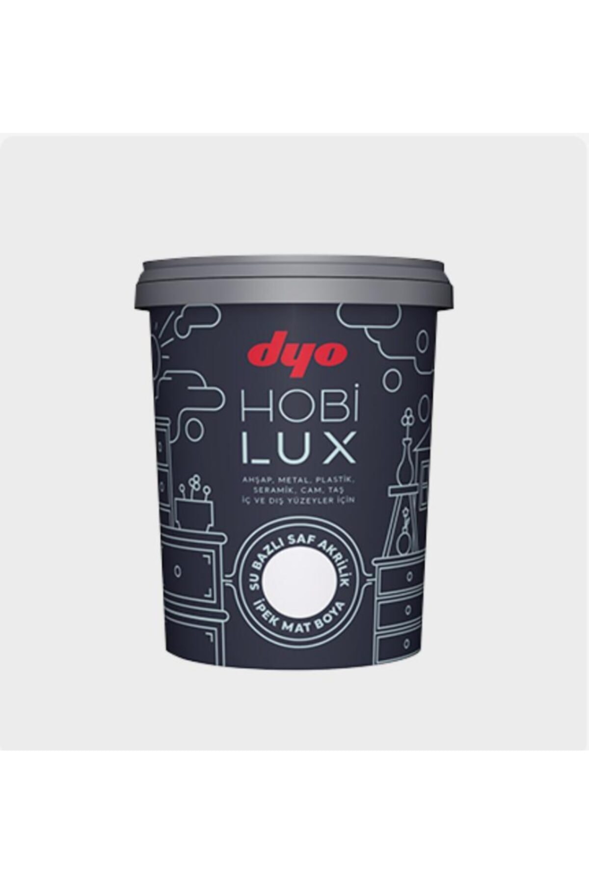 Hobilüx Her Şeyi Boyayabilen Boya