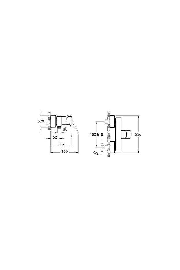 Artema Duş Bataryası, Root Round, A42726EXP