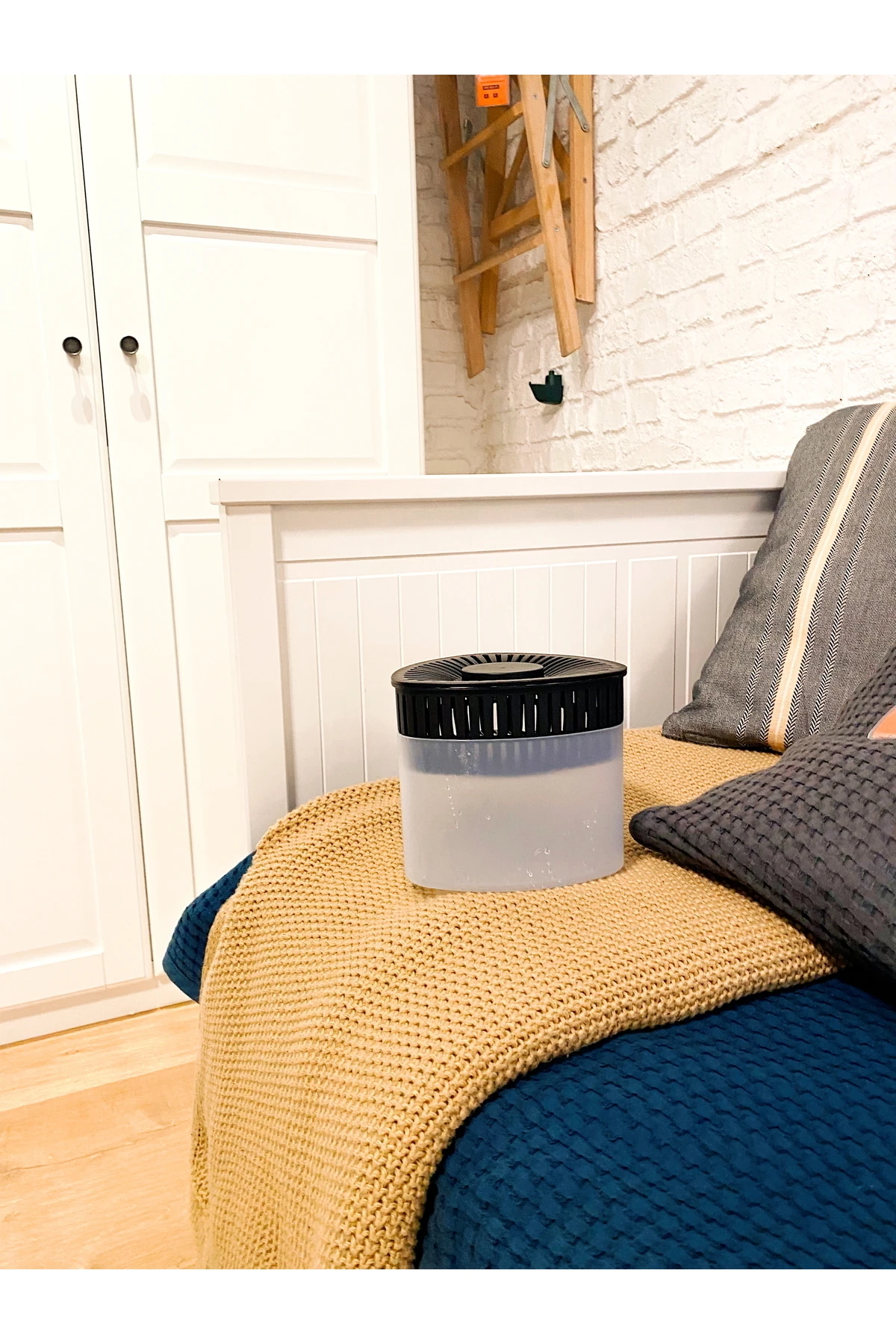 Nem Alıcı Set | Lavanta Esanslı | 2 Aparat 2 Tablet | Rutubet & Küf Önleyici