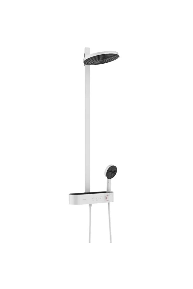 Pulsify S 260 2jet Duş Kolonu Satin Beyaz 24240700