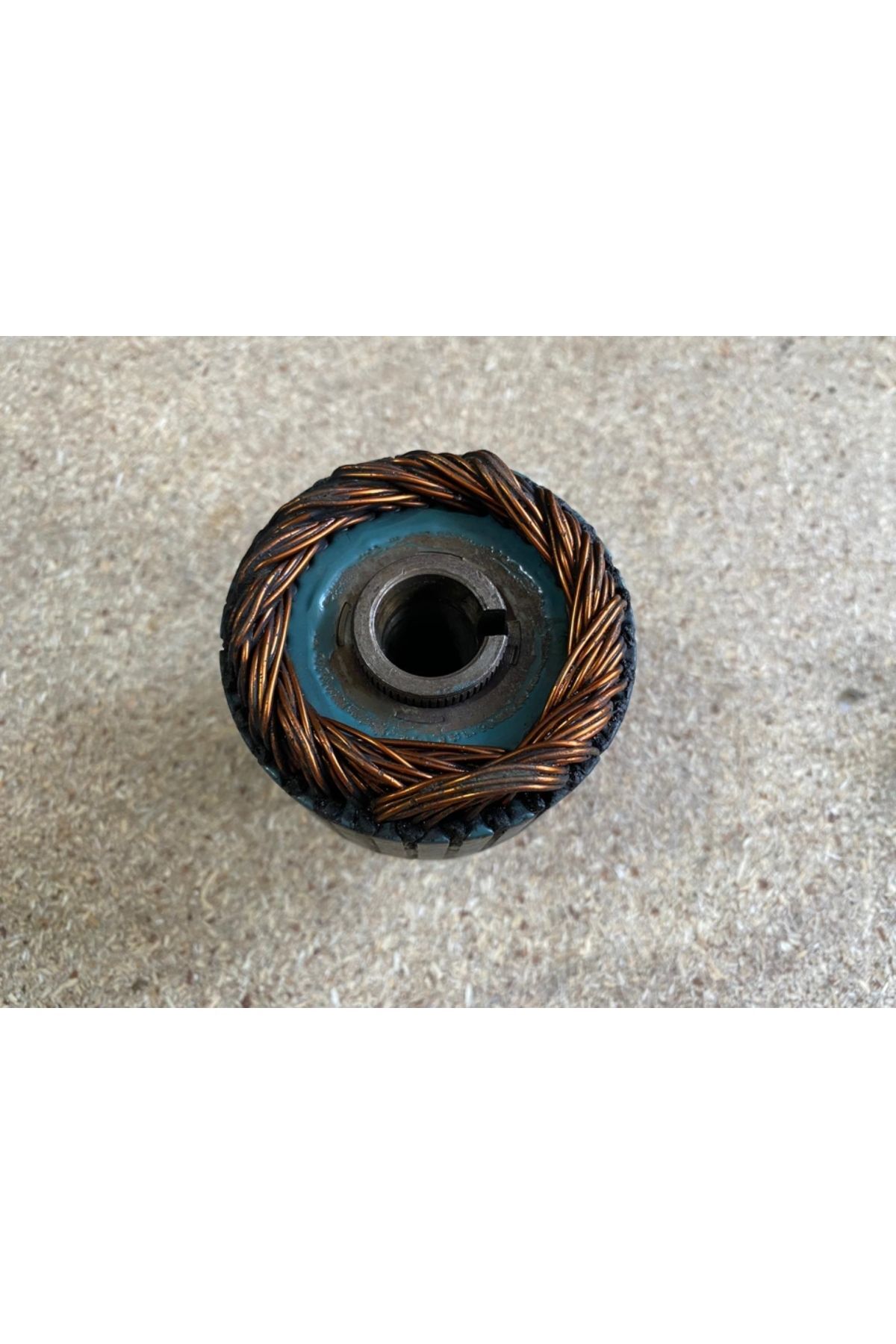 Jawa 250 Rotor Kollektör Çek Çıkma