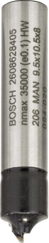 BOSCH Standard W Çeyrekparmak Freze 8*9,5*41MM 2608628405