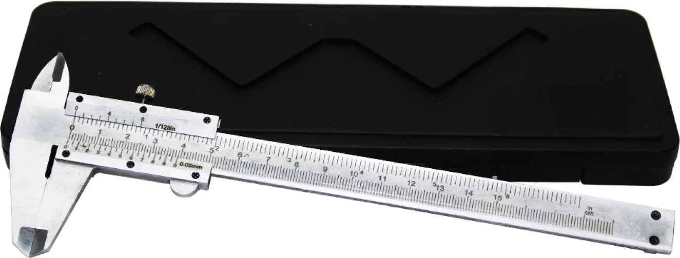 150 - 0,02MM Metal Kumpas Ölçü Aleti (4887)