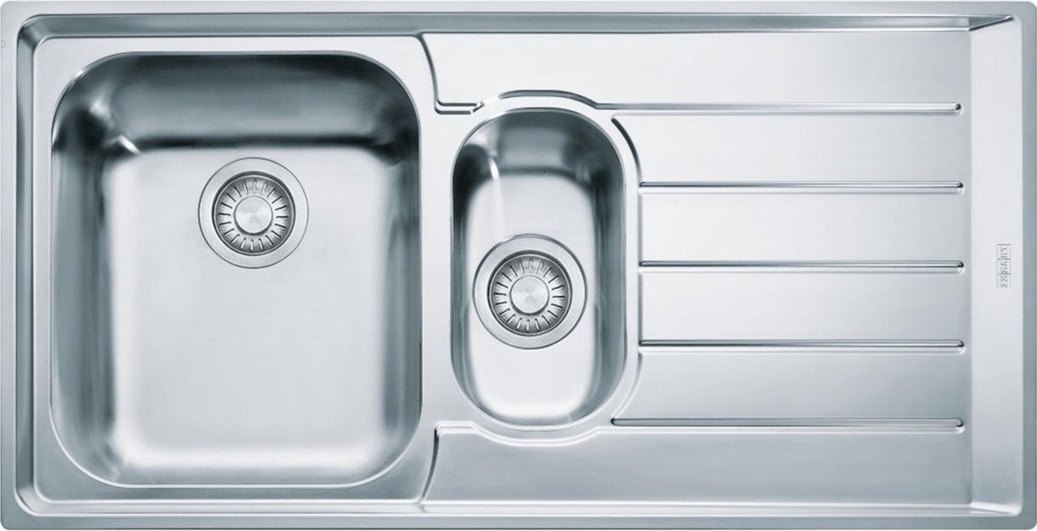 Inox Neptun Nex 651 1,5 Gözlü Sağ Damlalıklı Eviye (101.0656.169)