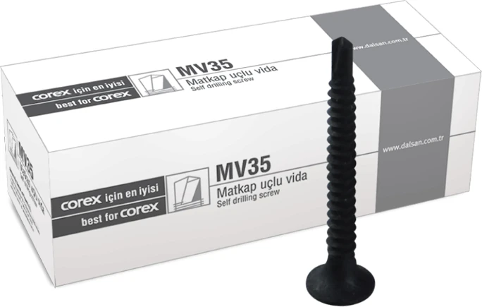 Matkap Uçlu Vida 25Mm