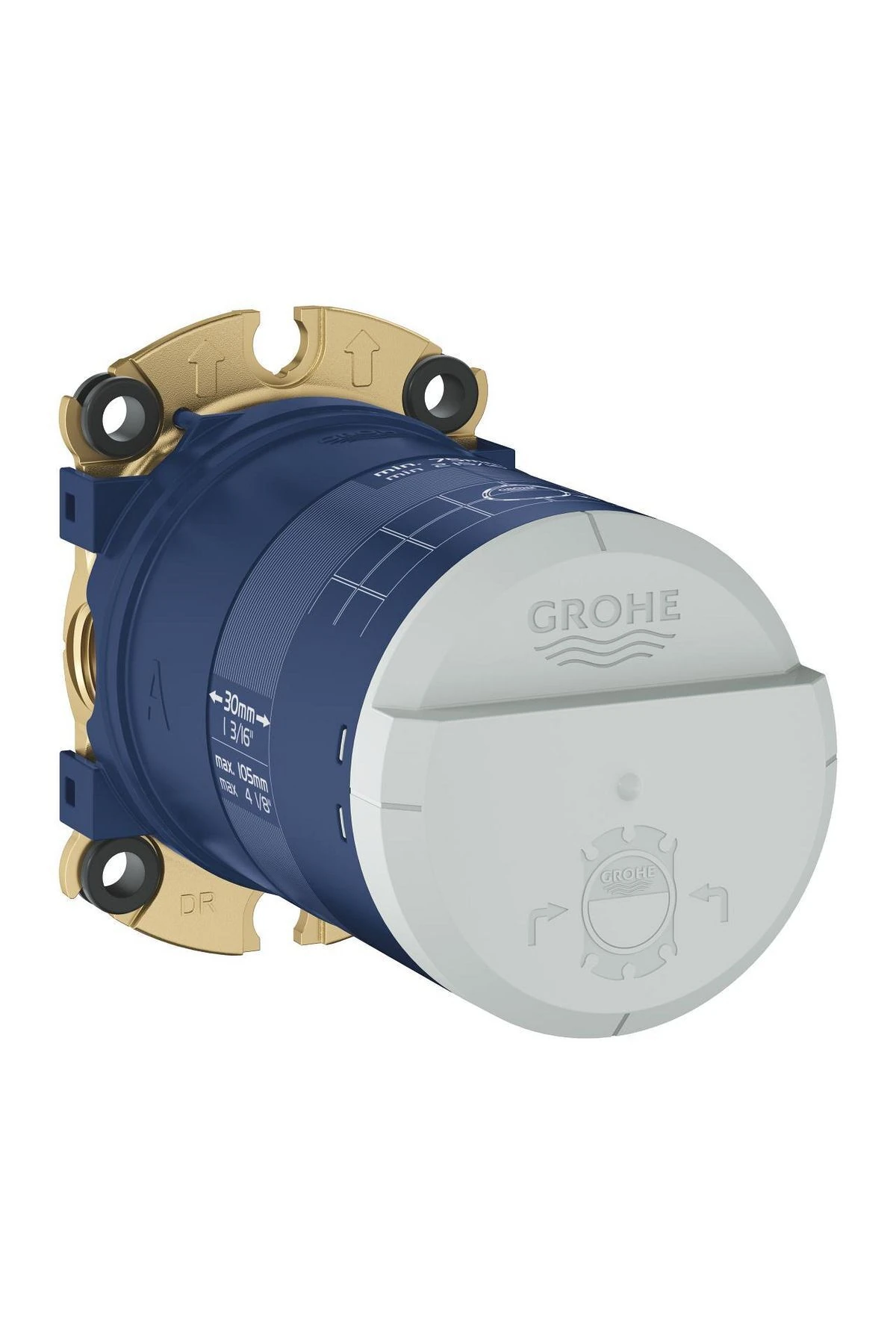 Rainshower Universal Giriş Kutusu, 1/2 26484000