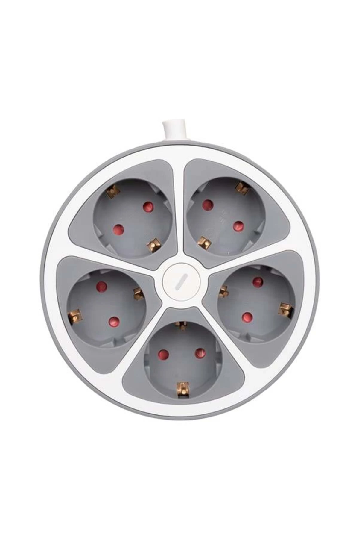 xdn Ve-G605Y 5Li Anahtarli 1.5 Metre Grup Priz New