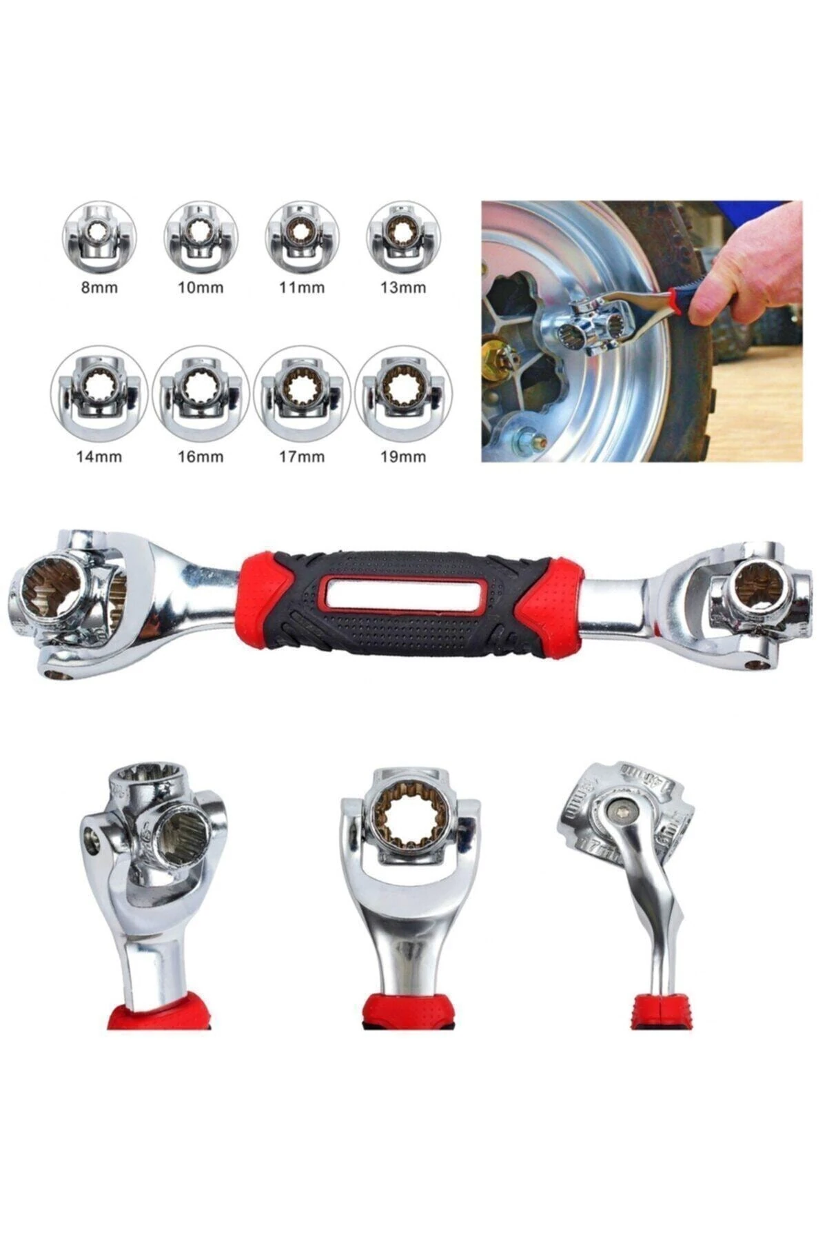 48 Fonksiyonlu Lokma Anahtar Seti Akıllı Lokma Anahatar Kit