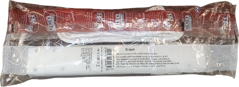Rı-Tech Altılı Grup Priz 5 Metre