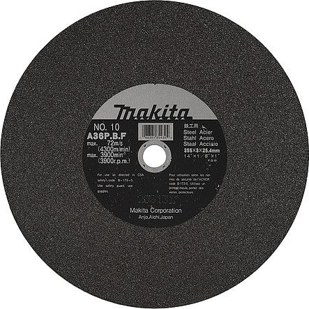 MAKİTA Metal Kesme Taşı 355 X3.0X25.4 Mm(25'Li Kutu)