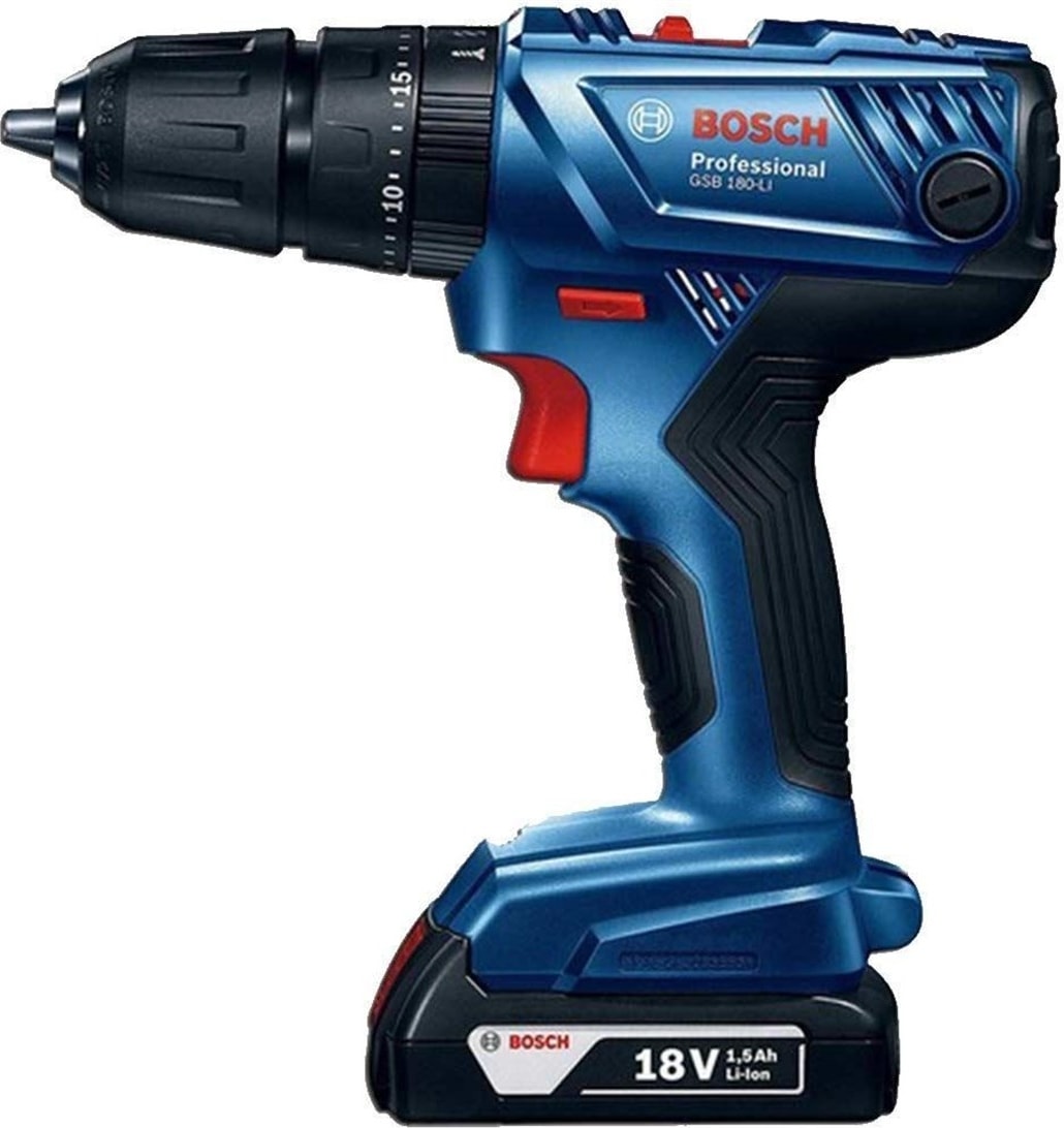 BOSCH Gsb 180-LI Akülü Dar. Delme Vidalama Makinesi