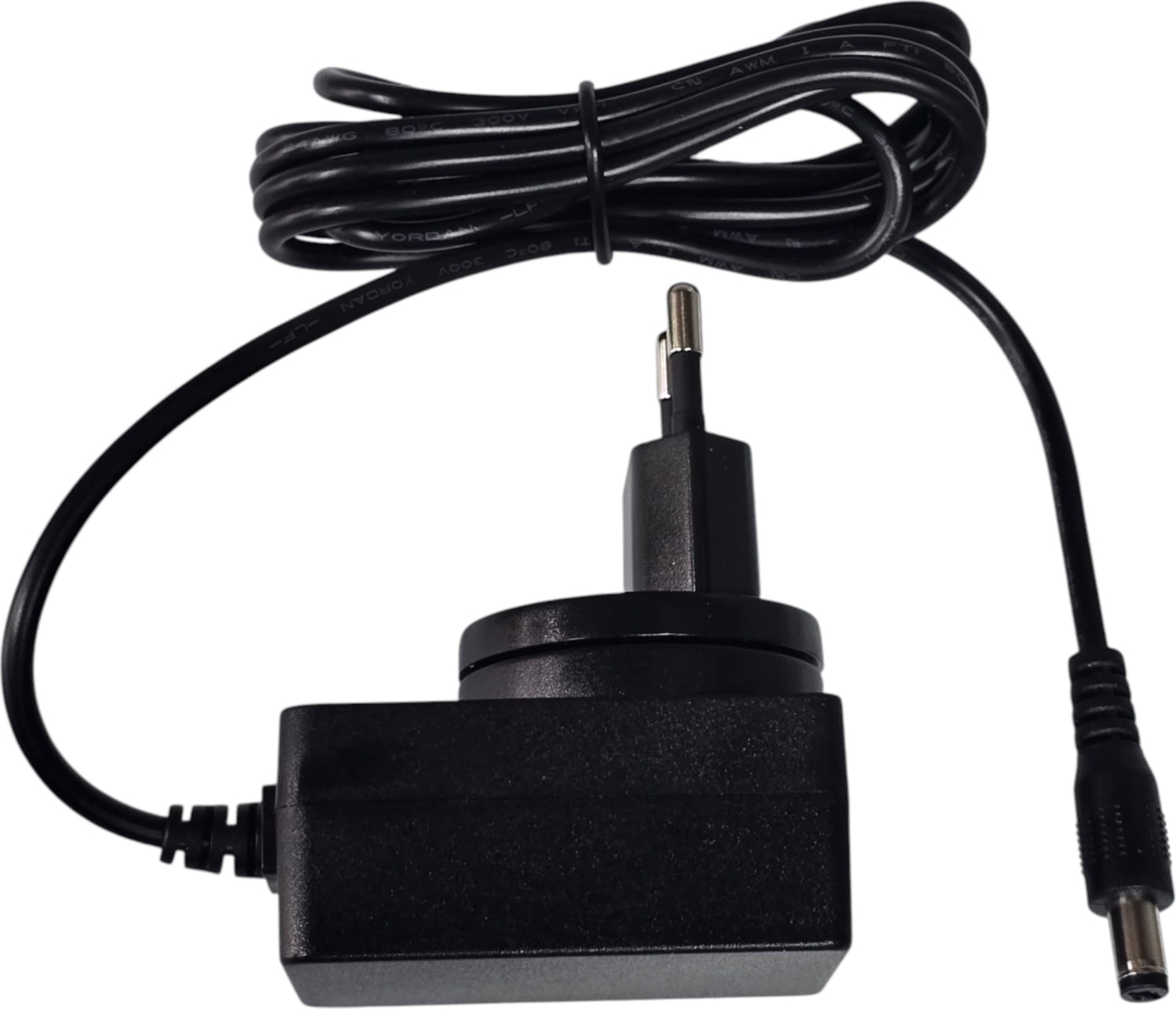 12V 1 Amper Adaptör 5.5mm Standart Tip