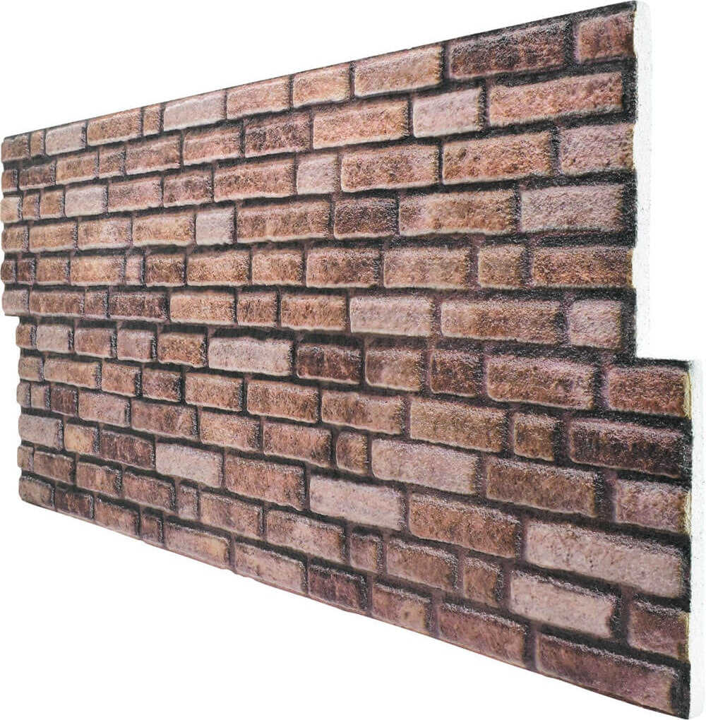 5 Adet (2,5m2) x Minik Taş Desenli 3 Boyutlu Renkli Strafor Köpük Duvar Kaplama Paneli (MN-605)