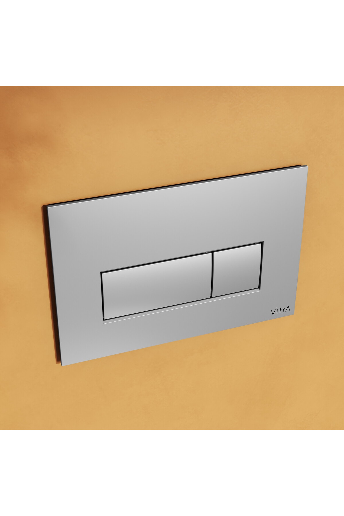 Root Square 740-2380 Kumanda Paneli, Parlak Krom