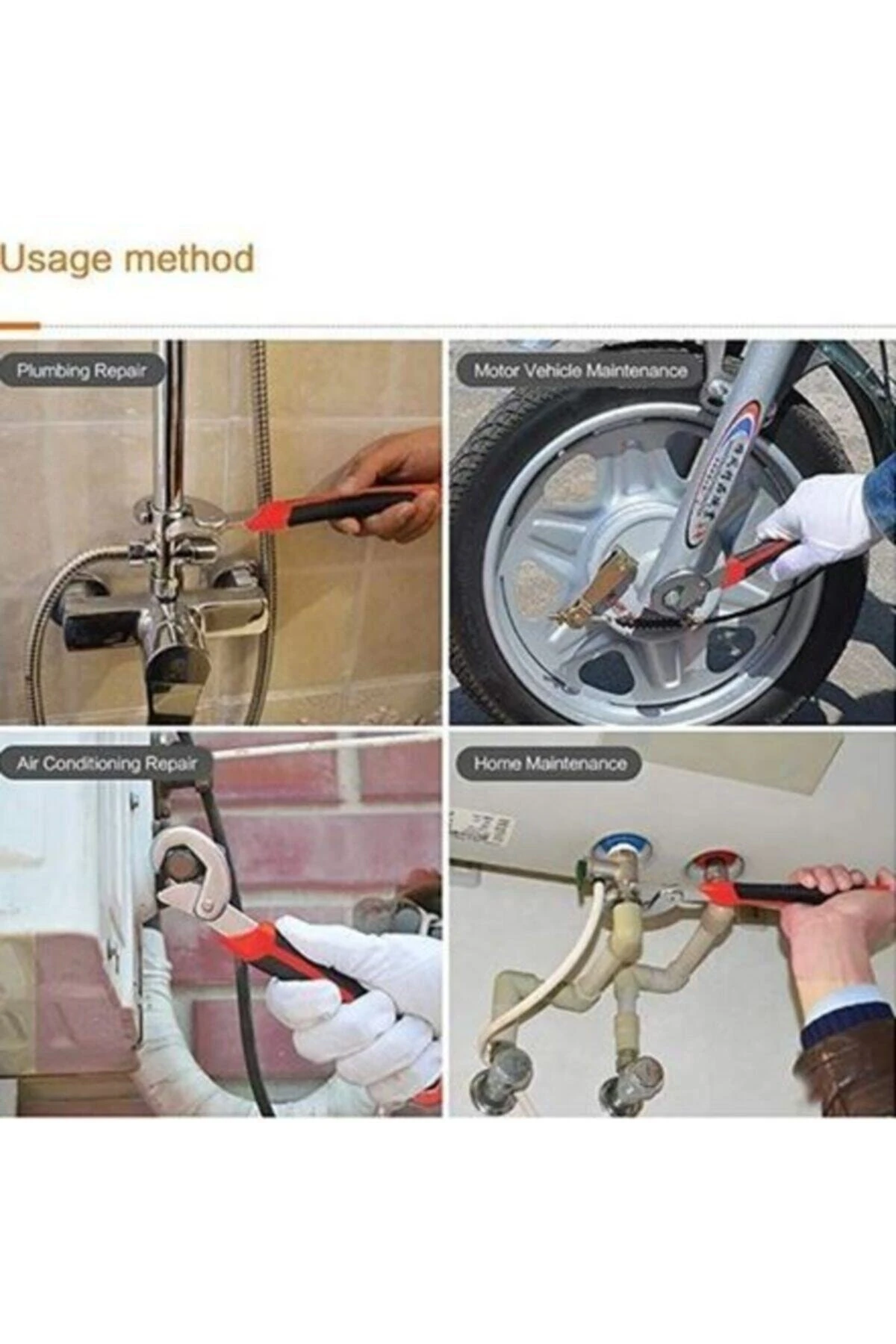 Çok Amaçlı Ingiliz Anahtarı Akıllı Pense Anahtar Takımı Akıllı Pense Seti