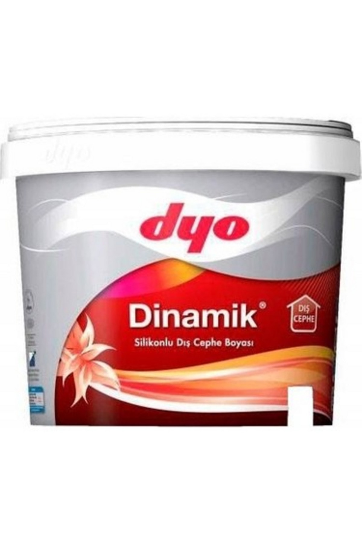 Dinamik Silikonlu Dış Cephe Boyası 2,5 Lt