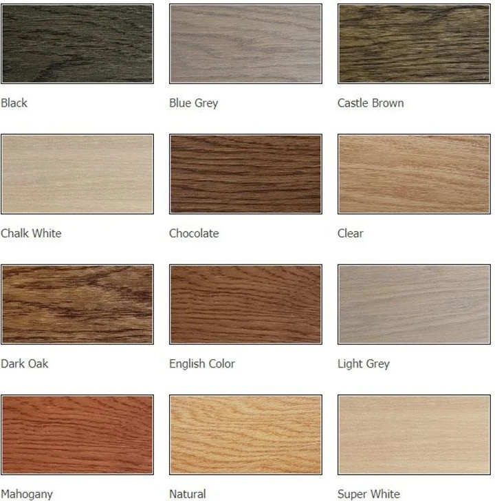 15744 Wood Oil 2c Ahşap Için Doğal Yağ 300ML English Color