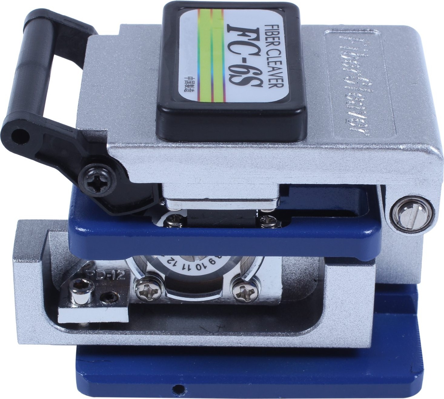 Soğuk Temas Adanmış Metal Fiber Cleaver Fc-6s Fiber Kesme Bıçağı Ftth Fiber Optik Kablo Kesici Bıçak Fiber Cleaver Aracı (Yurt Dışından)