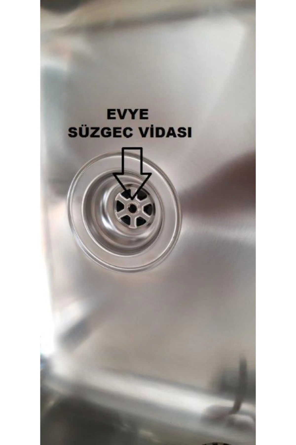 Franke Evye Sifon Süzgeç Vidası 2.5 Cm