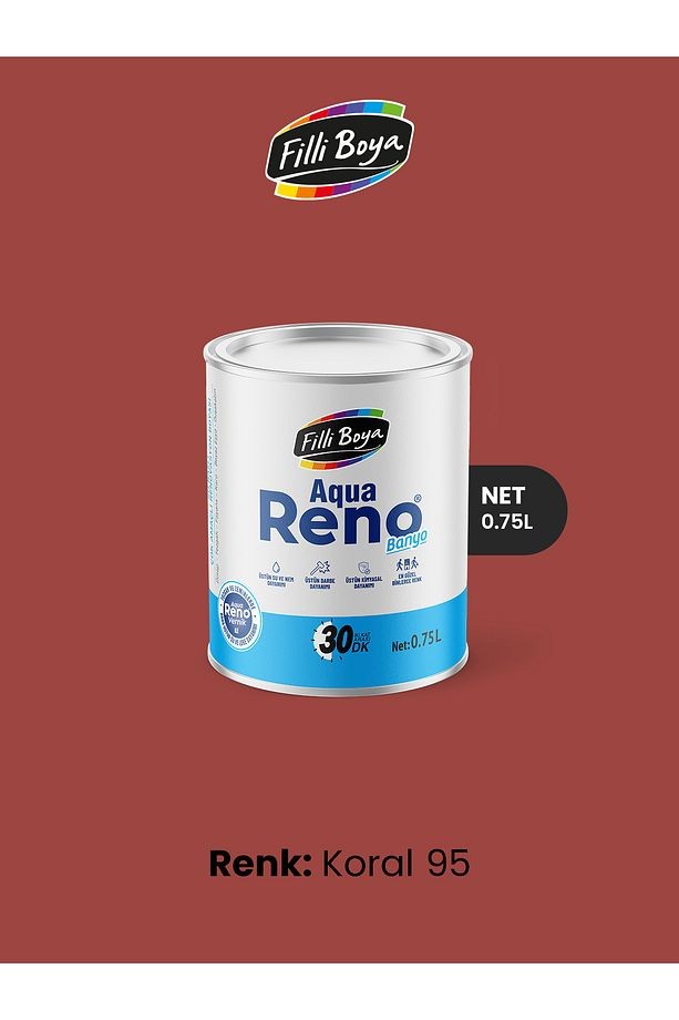 Aqua Reno Banyo 0.75 Lt Koral 95