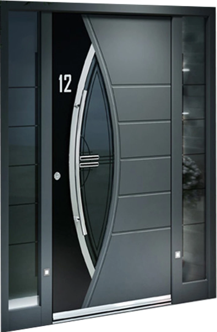 Çelik Kapı Kompakt Lamine Villa Giriş Kapısı