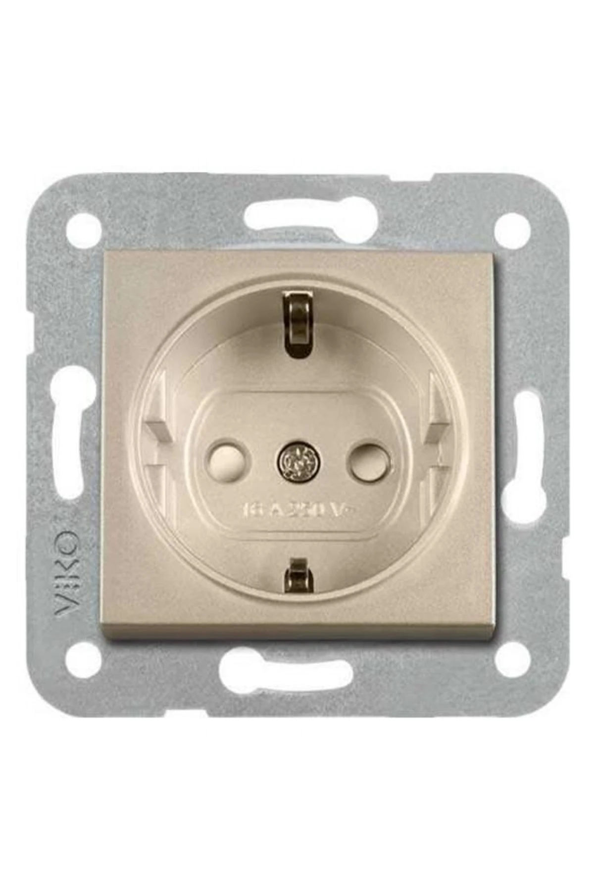 Artline Novella/trenda Bronz Topraklı Priz - Çerçevesiz