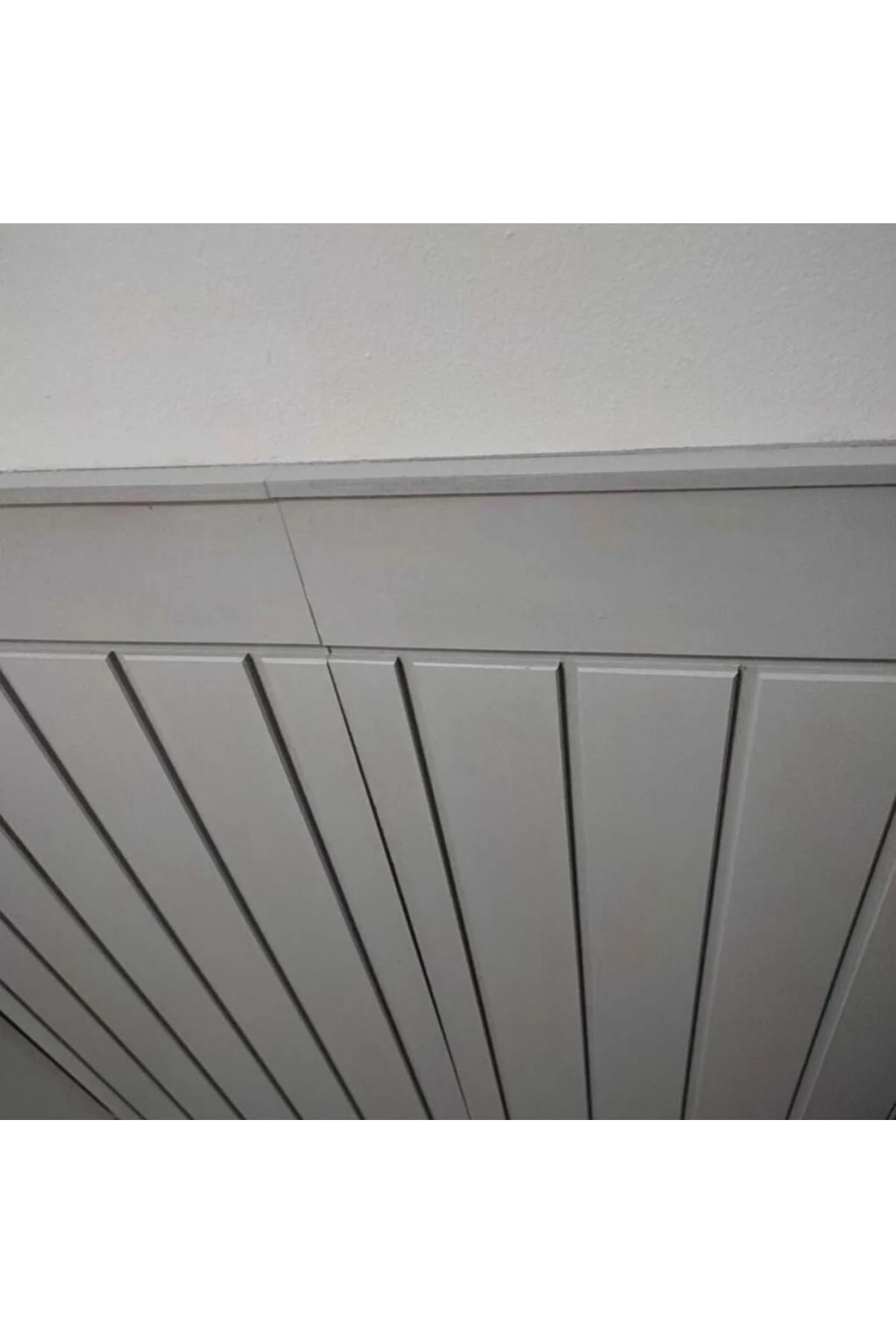 Iskandınav Model( 54 X 102 Cm )dekoratif Duvar Paneli Boyanabilir Ahşap 6 Mm Ham Mdf Duvar Paneli