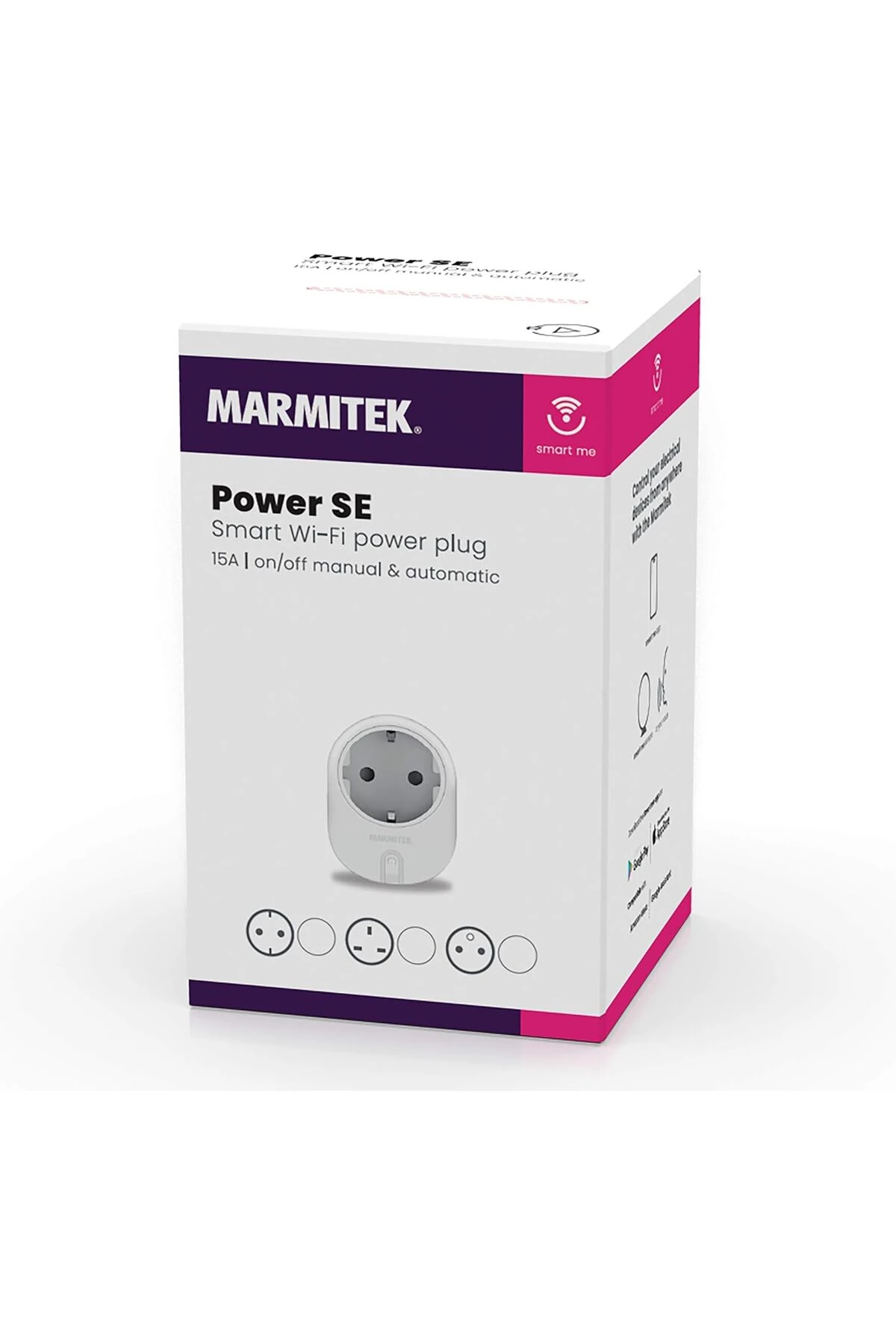 Marmitek Power SE Wifi Akıllı priz