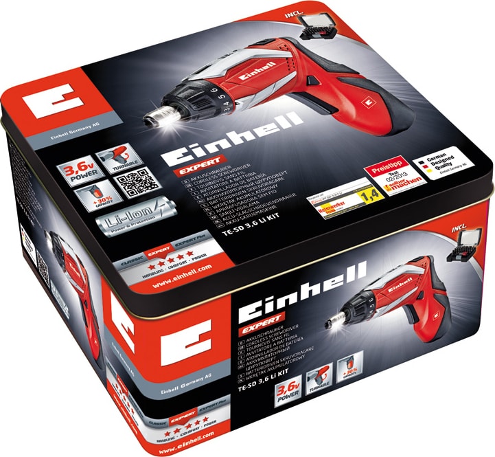 TE-SD 3,6 Li Kit Şarjlı Vidalama