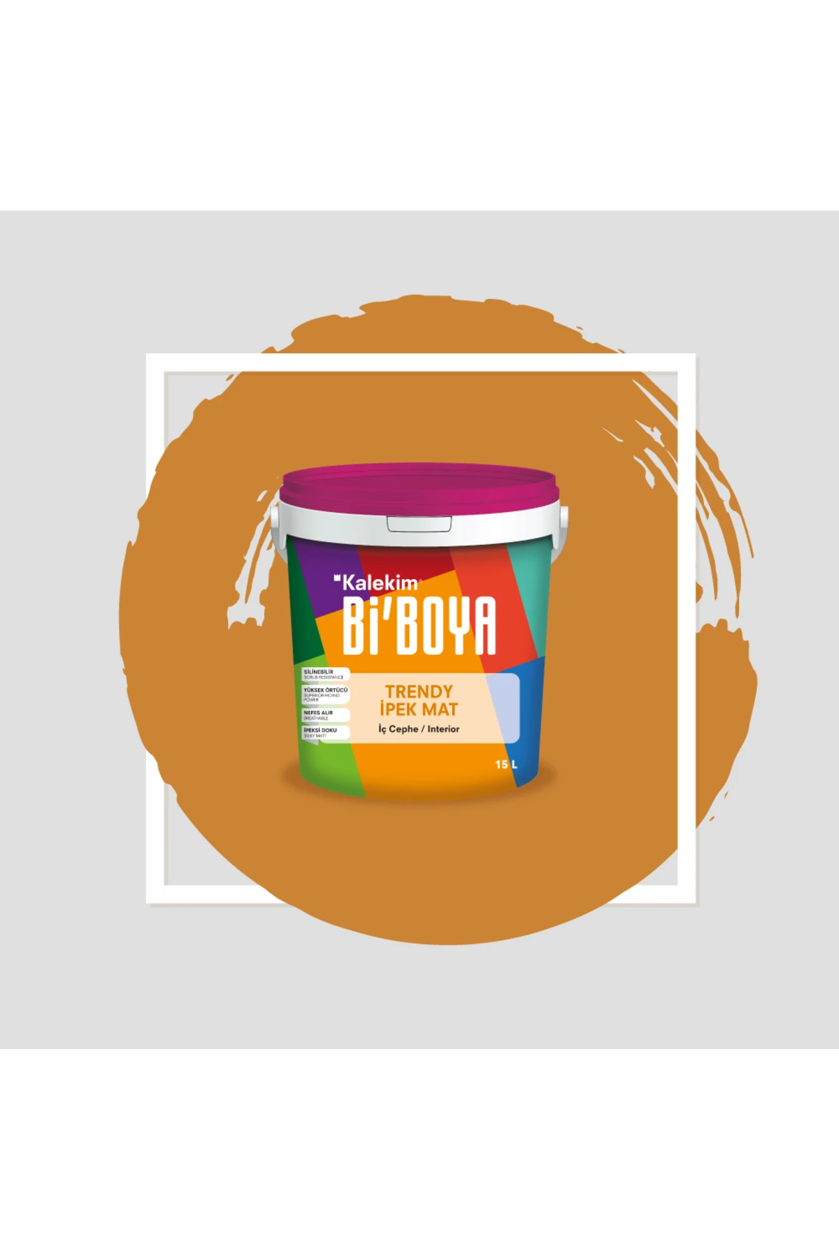 İpek Mat Trendy 15 Lt Side Güneşi