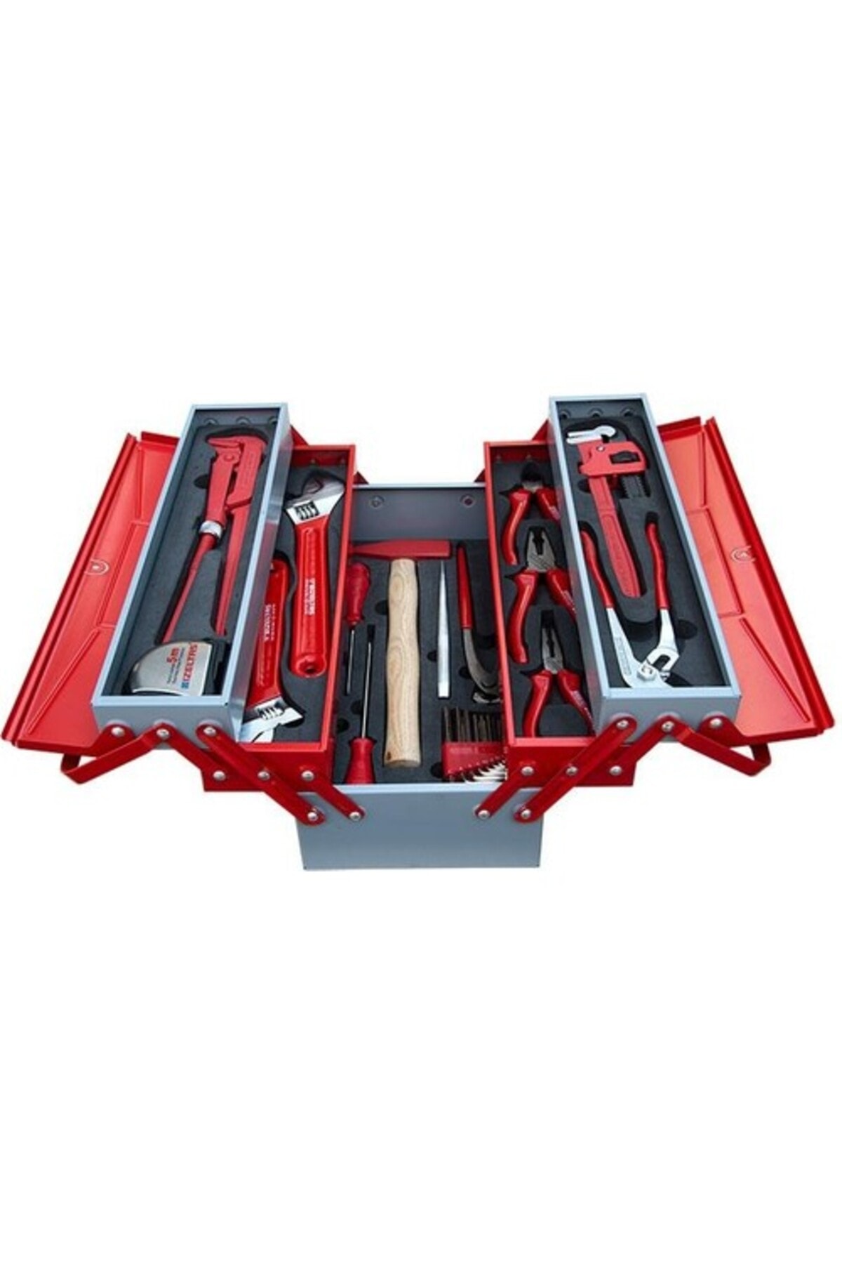 Izeltaş 5 Gözlü Takım Çantası 42cm 28 Parça-8420005028