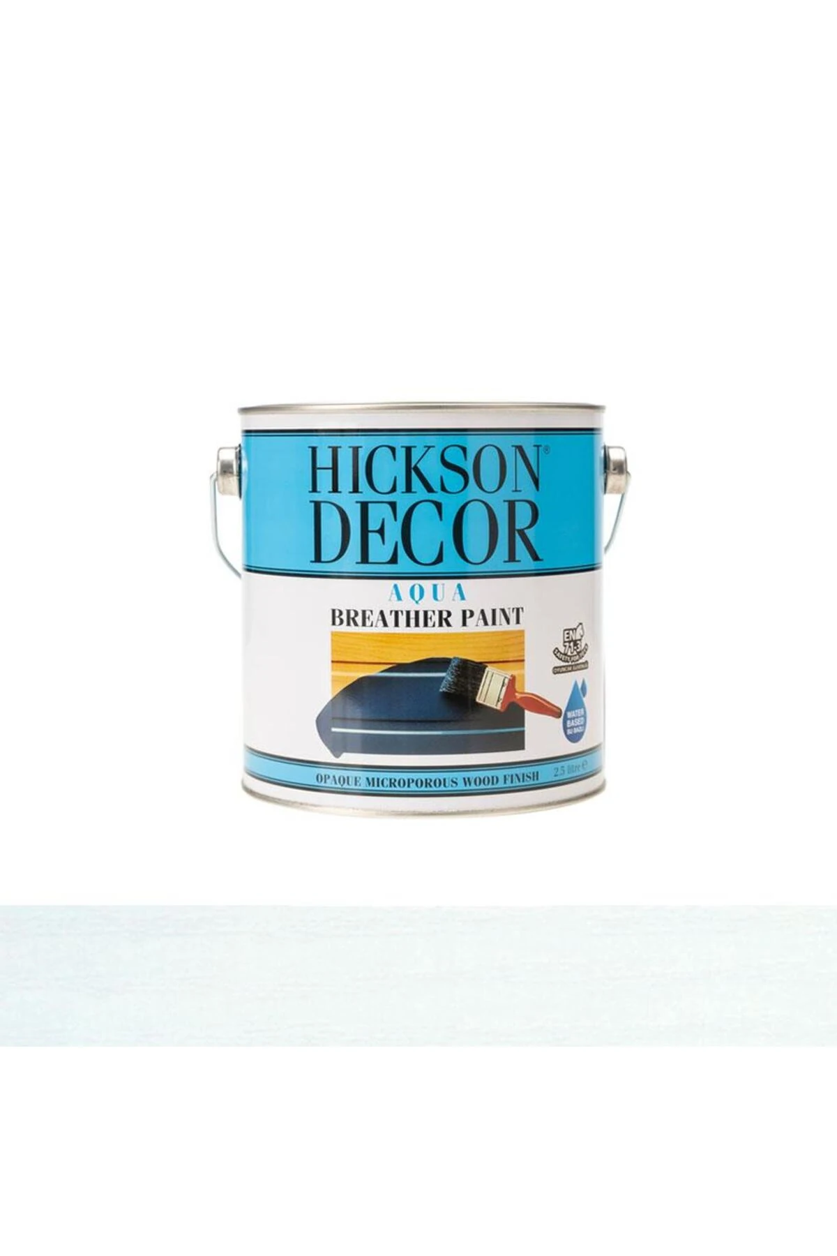 Aqua BP Polar White 2.5Lt Su Bazlı Ahşap Boya