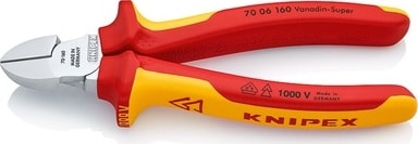 70 06 160 Elektrikçi Vde Yan Keski 160 mm