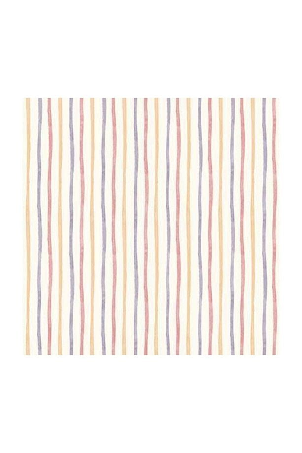 Bej Çizgili Duvar Kağıdı 10 m² 8906-1