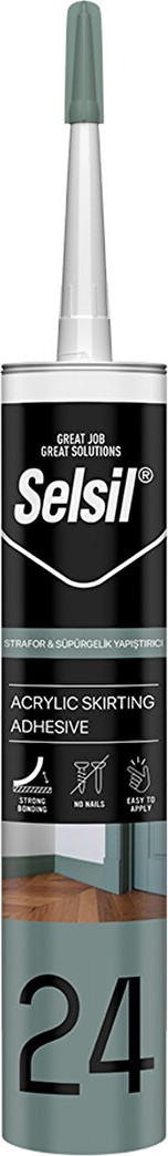 Strafor ve Süpürgelik Yapiştirici