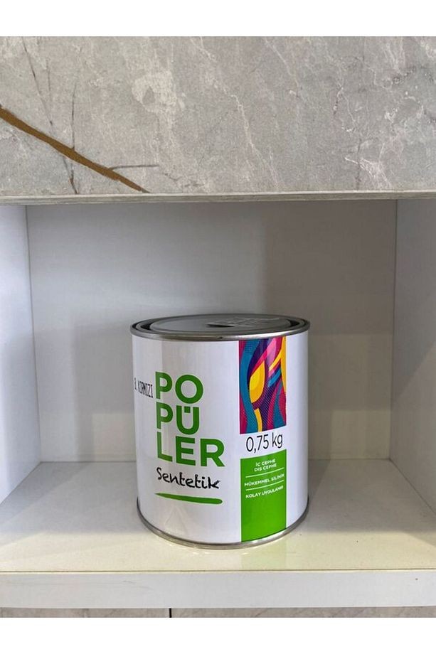 Popüler Sentetik Yağlı Boya 0,75 Kg