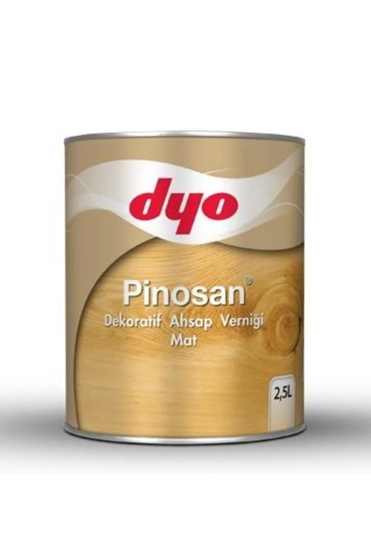 Dyo Pinosan Dekoratif Mat Ahşap Verniği 2.5lt-Tik