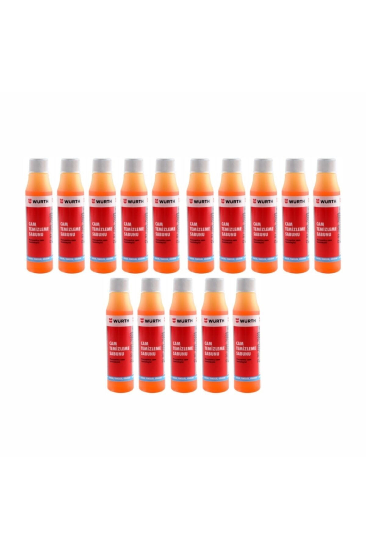 Konsantre Cam Temizleme Sabunu 32ml (15 Adet)