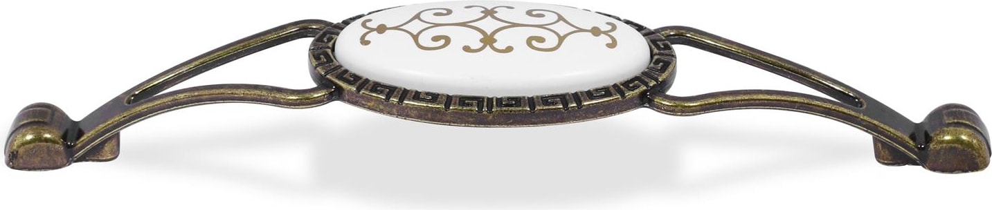 Çekmece Dolap Kapak Kulpu Kulbu Antik Metal Kulp 128 mm (4 Adet)
