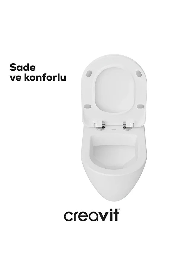 Terra Asma Klozet & Duck Termoplast Yavaş Kapanan Kapak Set
