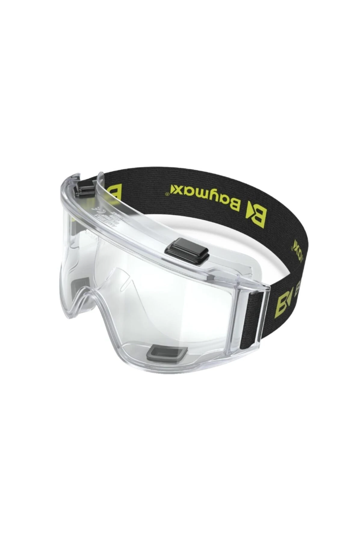 Çok Amaçlı Koruyucu Gözlük Antifog  Buğu Yapmaz  - S550 Grand Şeffaf