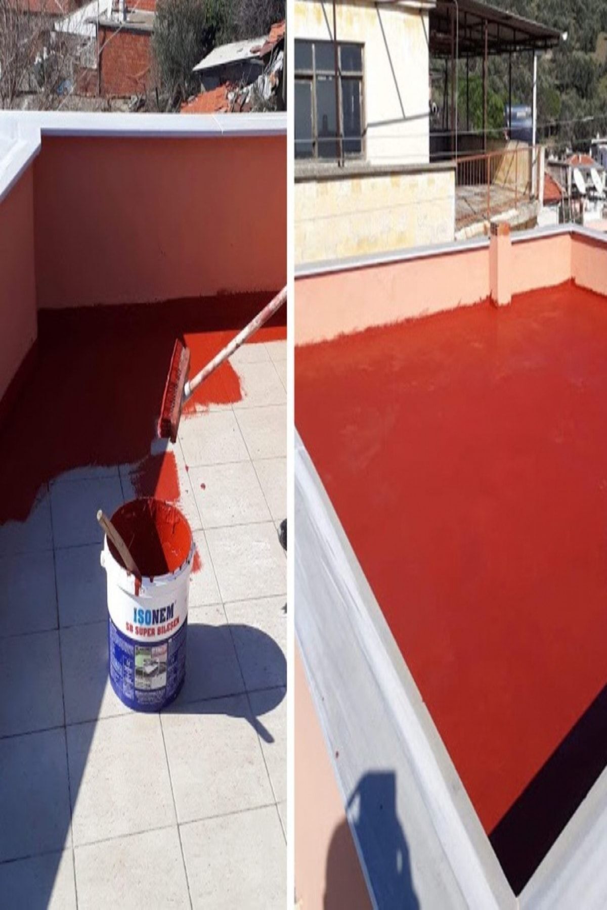 Sb Süper Bileşen 5 kg Özel Mineral Dolgulu Su Yalıtım Malzemesi