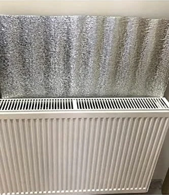 2 Adet Petek Arkası Yalıtım Levhası Radyatör Peteği Izolasyon Ev Isı Tasarruf Kalorifer Arkalığı Yalıtımı Plaka Ses Önleyici