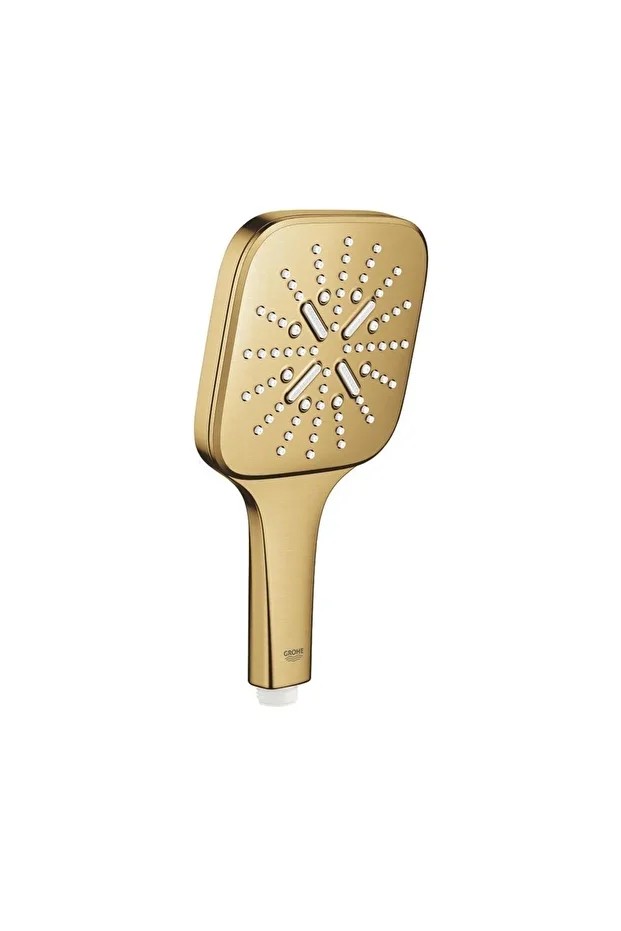 Rainshower Smartactive 130 Cube El Duşu 3 Akışlı Brushed Cool Sunrise - 26582gn0