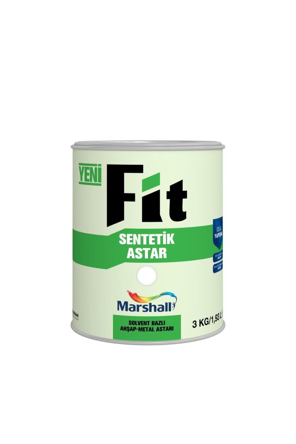 Fit Ahşap Metal Astarı Beyaz 3kg/1,93l