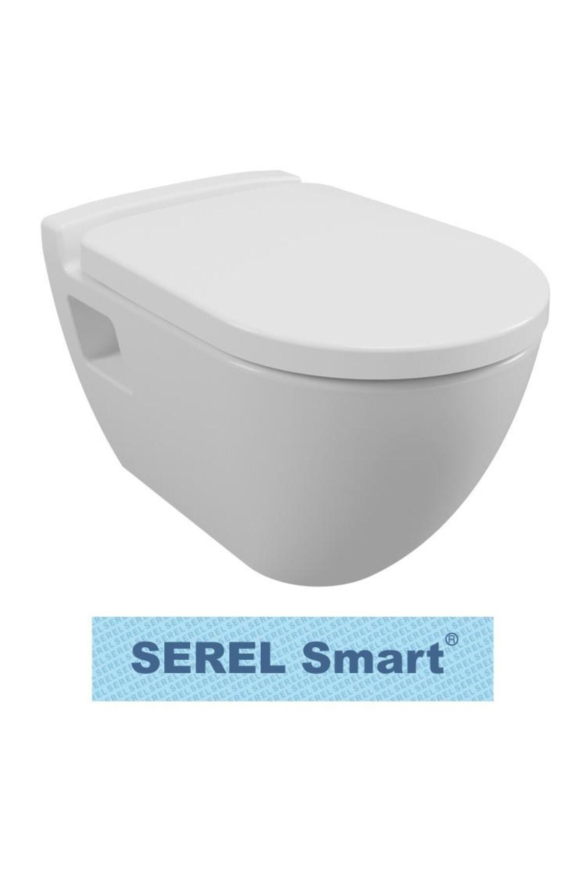 Serel Smart 52 Cm Asma Klozet Kapak Hariç SM10ODS110H